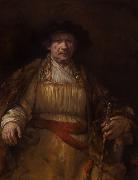 Self-portrait (mk08) REMBRANDT Harmenszoon van Rijn